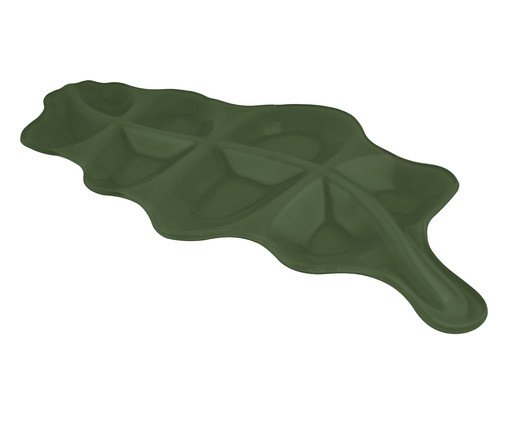 Centro de Mesa Mangalo Duplo Verde Militar, Verde | WestwingNow