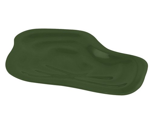 Centro de Mesa Pequeno Duna Verde Militar, Verde | WestwingNow