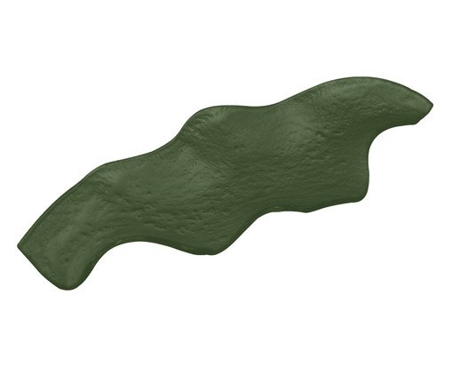 Centro de Mesa Médio Elementum Verde Militar, Verde | WestwingNow