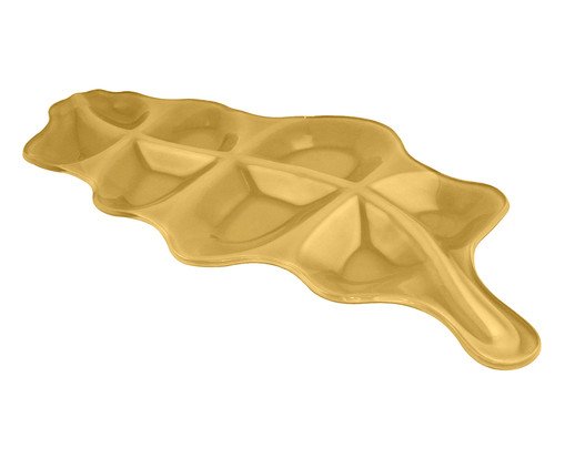 Centro de Mesa Mangalo Duplo Safira, Dourado | WestwingNow