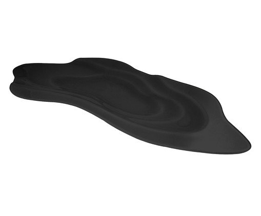 Centro de Mesa Grande Duna Preto, Preto | WestwingNow