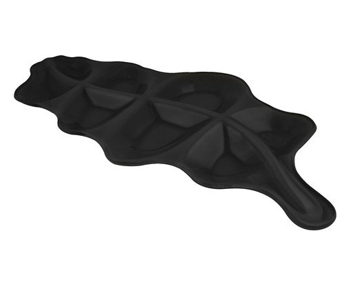 Centro de Mesa Mangalo Duplo Preto, Preto | WestwingNow