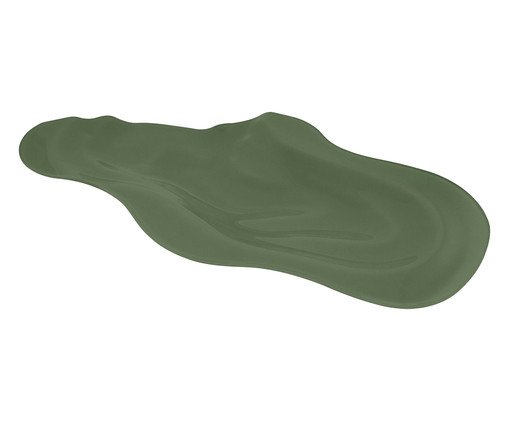 Centro de Mesa Médio Duna Verde Militar, Verde | WestwingNow