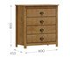 Cômoda Master Freijó, wood pattern | WestwingNow