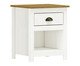Mesa De Cabeceira Noble Freijó, white | WestwingNow
