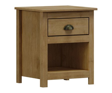 Mesa De Cabeceira Noble Freijó | Westwing