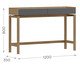 Aparador Vanguard Tauari/Concret, wood pattern | WestwingNow