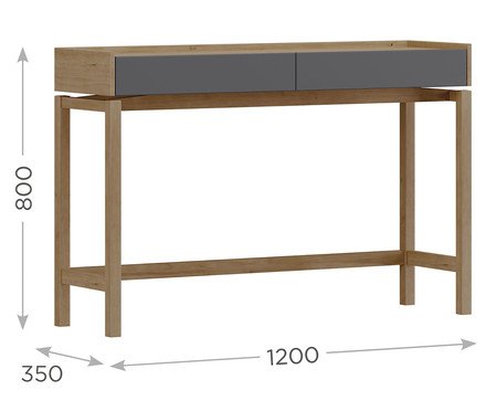 Aparador Vanguard Tauari/Concret | Westwing
