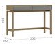 Aparador Vanguard Tauari/Concret, wood pattern | WestwingNow
