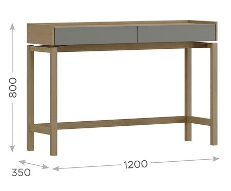 Aparador Vanguard Tauari/Concret | Westwing