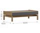 Mesa Luxury Tauari/Concret, wood pattern | WestwingNow