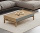 Mesa Luxury Tauari/Concret, wood pattern | WestwingNow