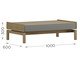 Mesa Luxury Tauari/Concret, wood pattern | WestwingNow