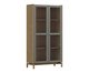 Cristaleira Comfort Tauari/Concret, wood pattern | WestwingNow