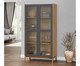 Cristaleira Comfort Tauari/Concret, wood pattern | WestwingNow