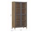 Cristaleira Comfort Tauari/Concret, wood pattern | WestwingNow