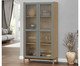 Cristaleira Comfort Tauari/Concret, wood pattern | WestwingNow