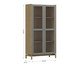Cristaleira Comfort Tauari/Concret, wood pattern | WestwingNow