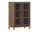 Cristaleira Essential Tauari/Concret, wood pattern | WestwingNow