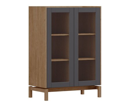 Cristaleira Essential Tauari/Concret | Westwing