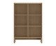 Cristaleira Essential Tauari/Concret, wood pattern | WestwingNow