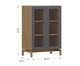 Cristaleira Essential Tauari/Concret, wood pattern | WestwingNow