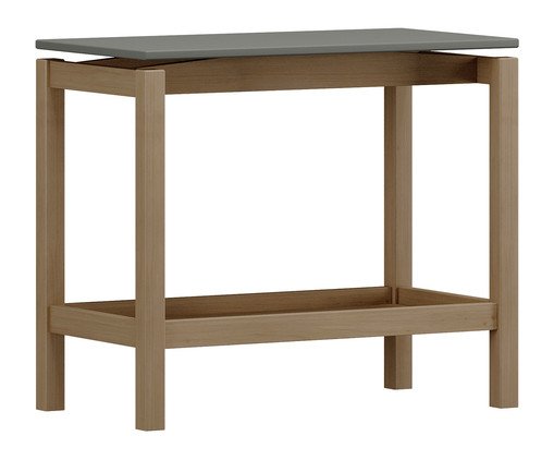 Mesa Minimal Tauari/Concret, wood pattern | WestwingNow