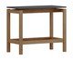 Mesa Minimal Tauari/Concret, wood pattern | WestwingNow