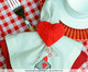 Anel para Guardanapo Coração - Vermelho, Vermelho | WestwingNow
