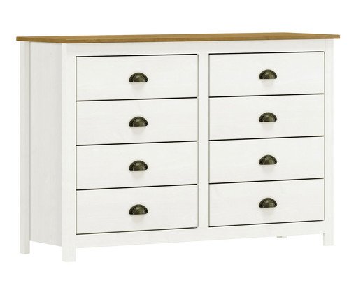 Cômoda Fusion Freijó, white | WestwingNow