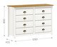 Cômoda Fusion Freijó, white | WestwingNow