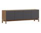 Rack Sofisticado Tauari/Concret, wood pattern | WestwingNow