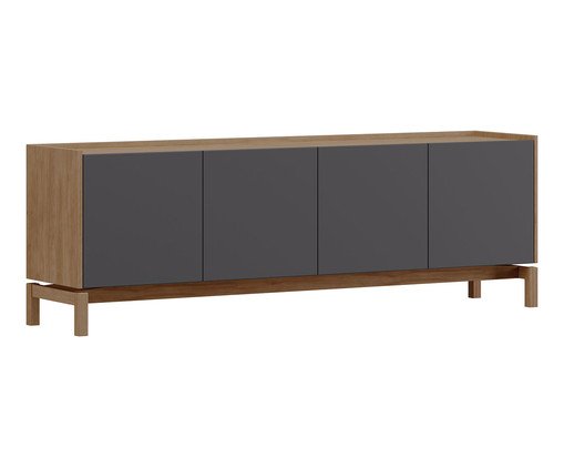 Rack Sofisticado Tauari/Concret, wood pattern | WestwingNow