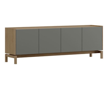 Rack Sofisticado Tauari/Concret | Westwing