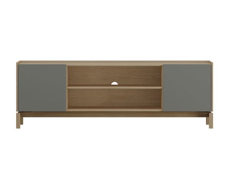 Rack Sofisticado Tauari/Concret | Westwing