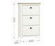 Sapateira Bold Freijó, white | WestwingNow