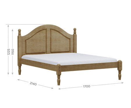 Cama Dreams Freijó | Westwing
