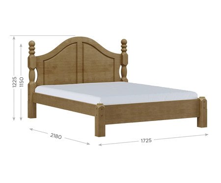 Cama Charm Freijó | Westwing
