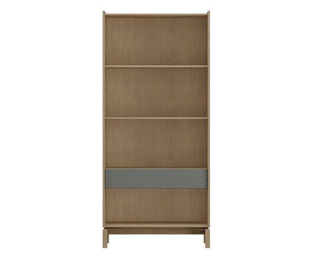 Cristaleira Versatto Tauari/Concret | Westwing