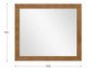 Espelho Workstation Freijó, wood pattern | WestwingNow