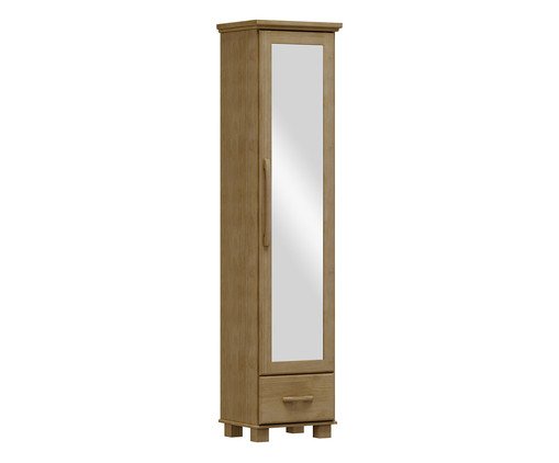 Sapateira Naturalle Freijó, wood pattern | WestwingNow