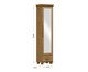 Sapateira Naturalle Freijó, wood pattern | WestwingNow