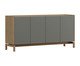 Balção Prestige Tauari/Concret, wood pattern | WestwingNow