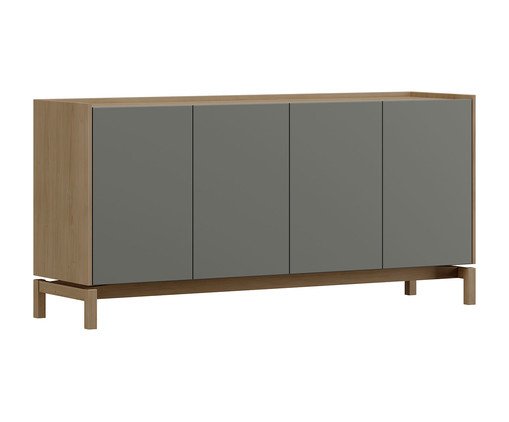 Balção Prestige Tauari/Concret, wood pattern | WestwingNow