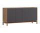 Balção Prestige Tauari/Concret, wood pattern | WestwingNow