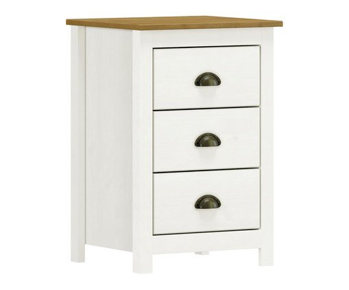 Mesa De Cabeceira Heritage Freijó, white | WestwingNow