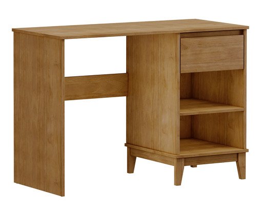 Escrivaninha Lux Freijó, wood pattern | WestwingNow
