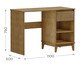Escrivaninha Lux Freijó, wood pattern | WestwingNow