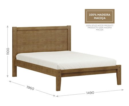 Cama Compact Freijó | Westwing