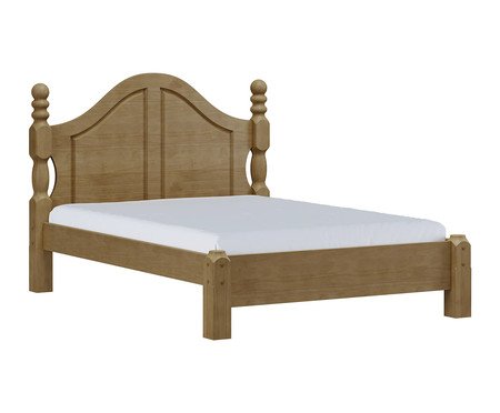Cama Soft Wood Freijó | Westwing